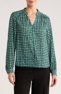 Gemma + Jane Long Sleeve Button-Up Shirt