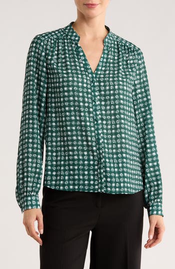 Gemma + Jane Long Sleeve Button-up Shirt