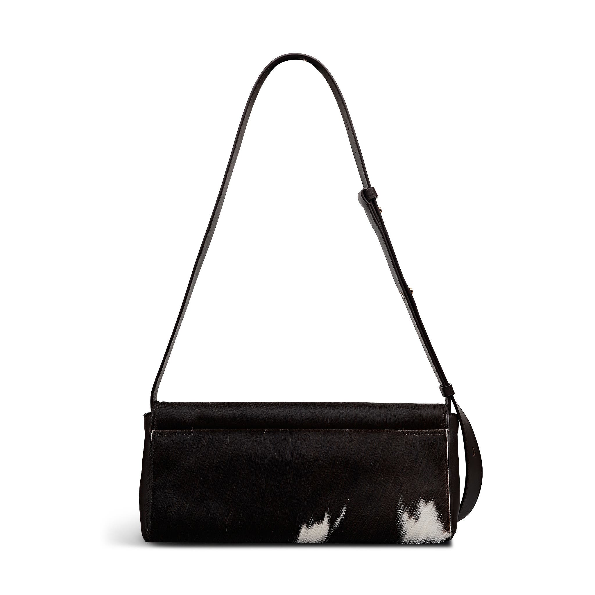 Radley The Annabel - Cow Hide Medium Flapover Shoulder Bag, Alternate, color, Dark Oak