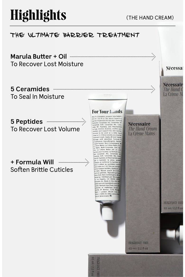 The Hand Cream, Alternate, color, NO COLOR