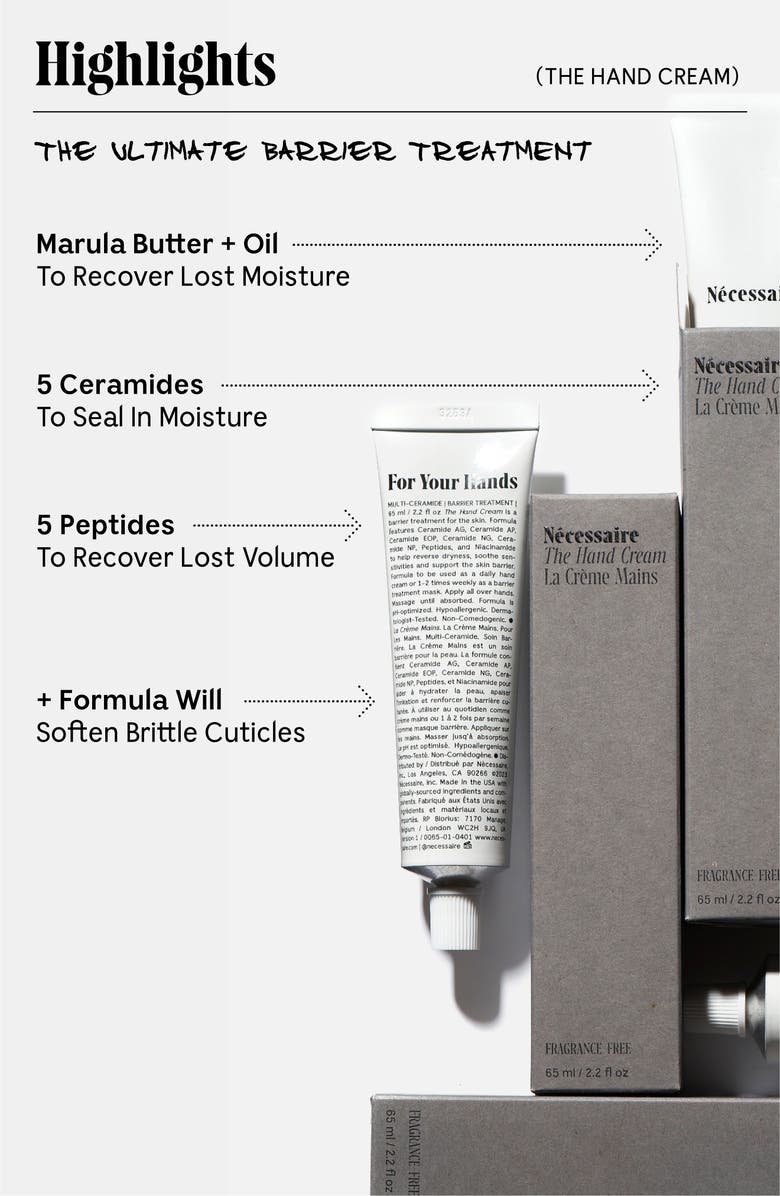 Nécessaire The Hand Cream, Alternate, color, 