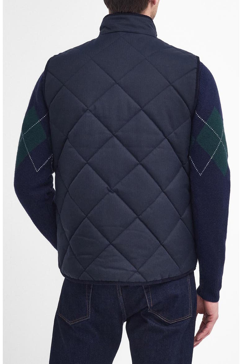 Holburn Quilted Vest, Alternate, color, DARK NAVY