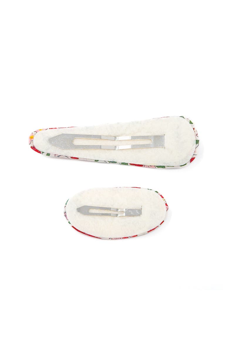 Puttisu Liberty Floral Hair Clip Set of 6, Alternate, color, Wildflower Mix