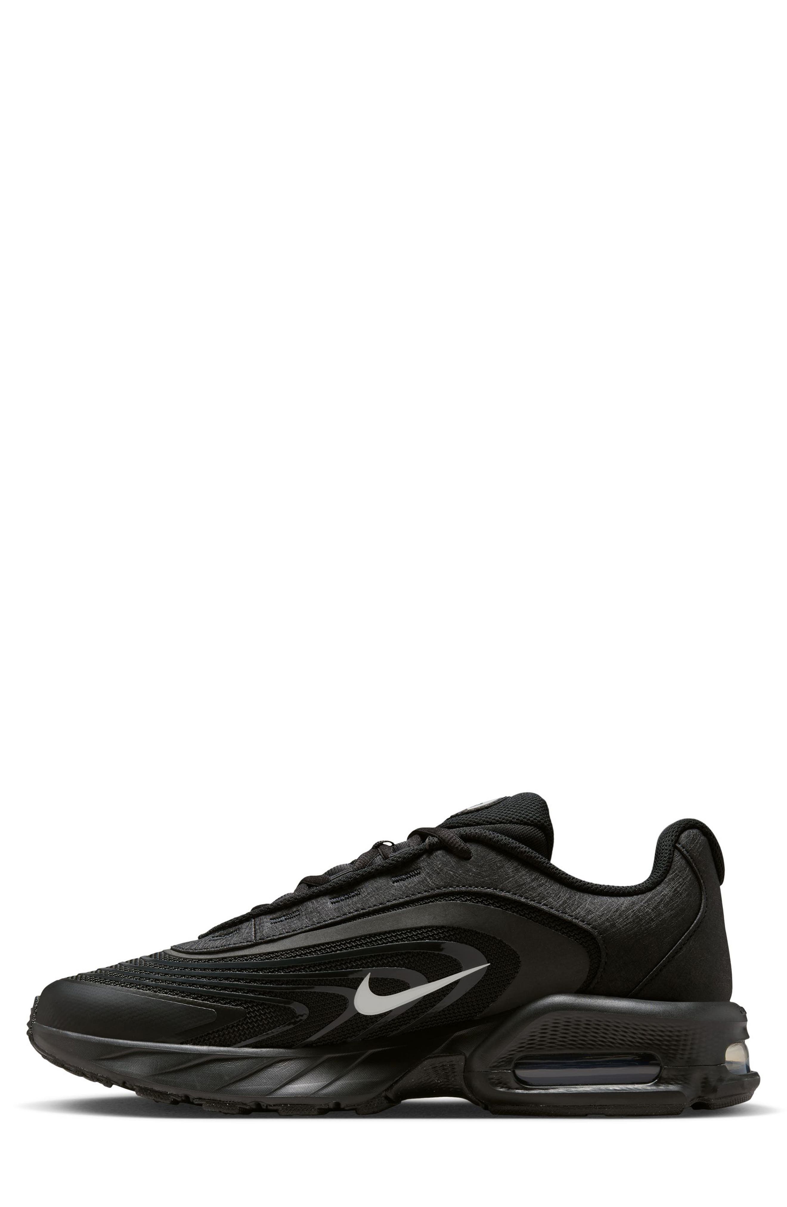 Nike Air Max Fire Sneaker, Alternate, color, Black/ Black