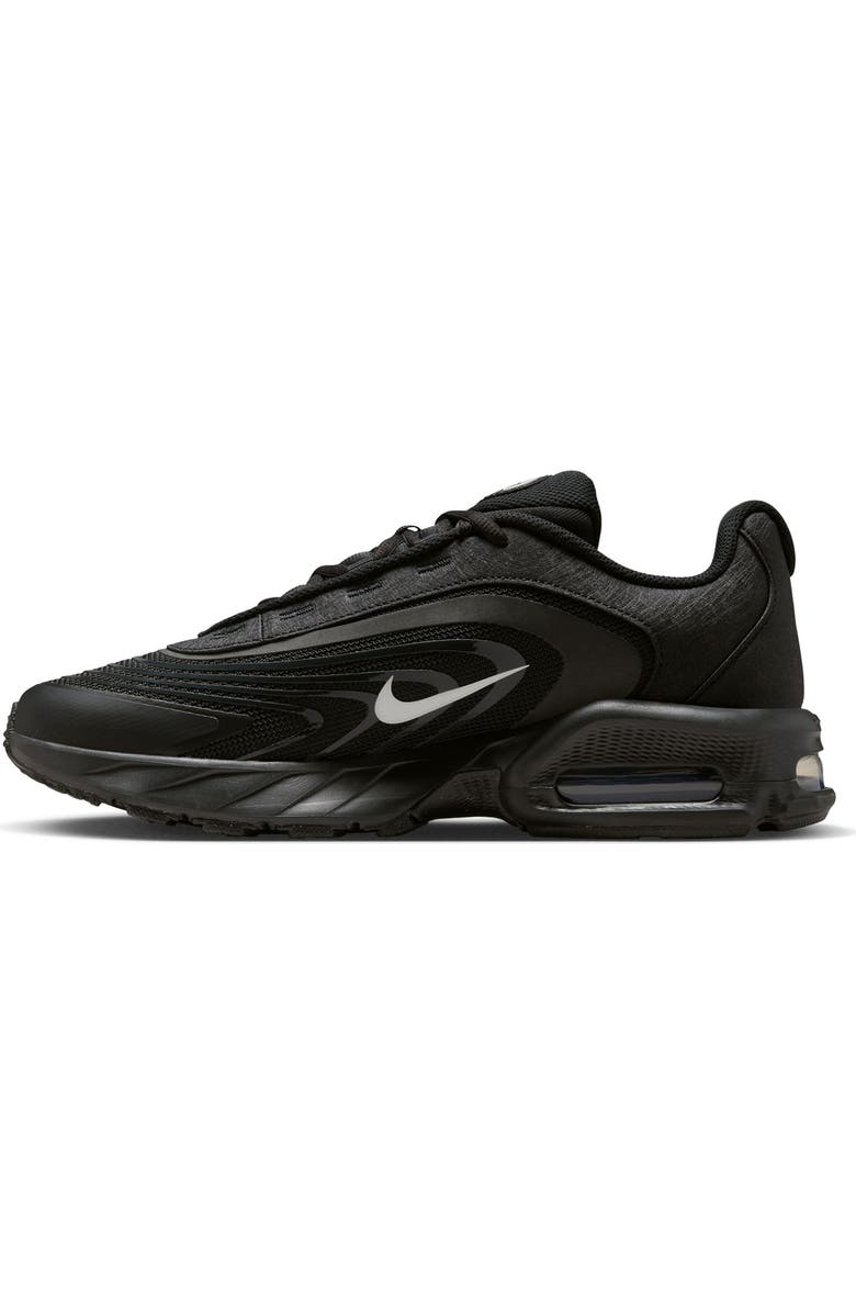 Nike Air Max Fire Sneaker, Alternate, color, Black/ Black