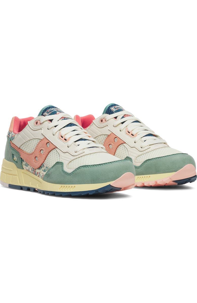 Saucony Shadow 5000 Sneaker, Main, color, Beige/ Blue