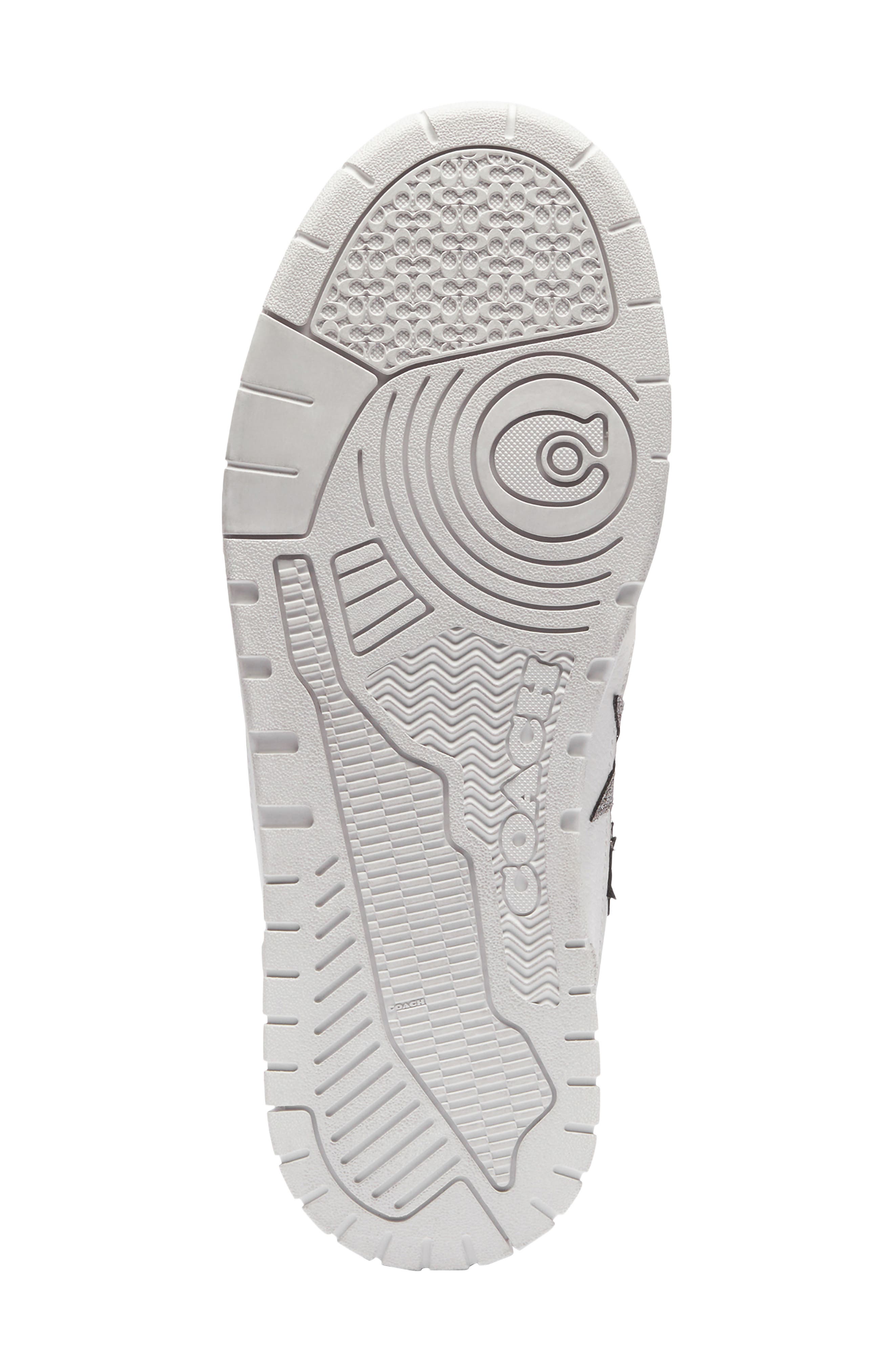 COACH Soho Sneaker, Alternate, color, Optic White Multi