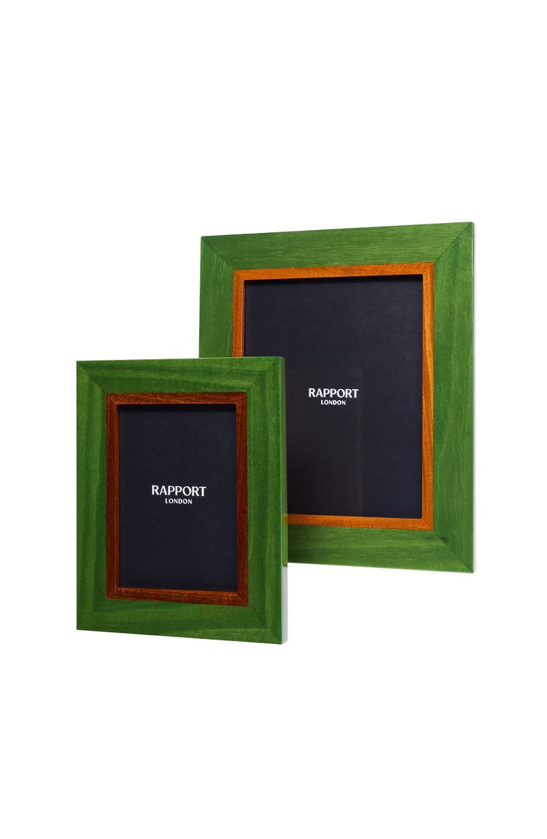 Rapport London Heritage Photo Frame, Alternate, color, Green