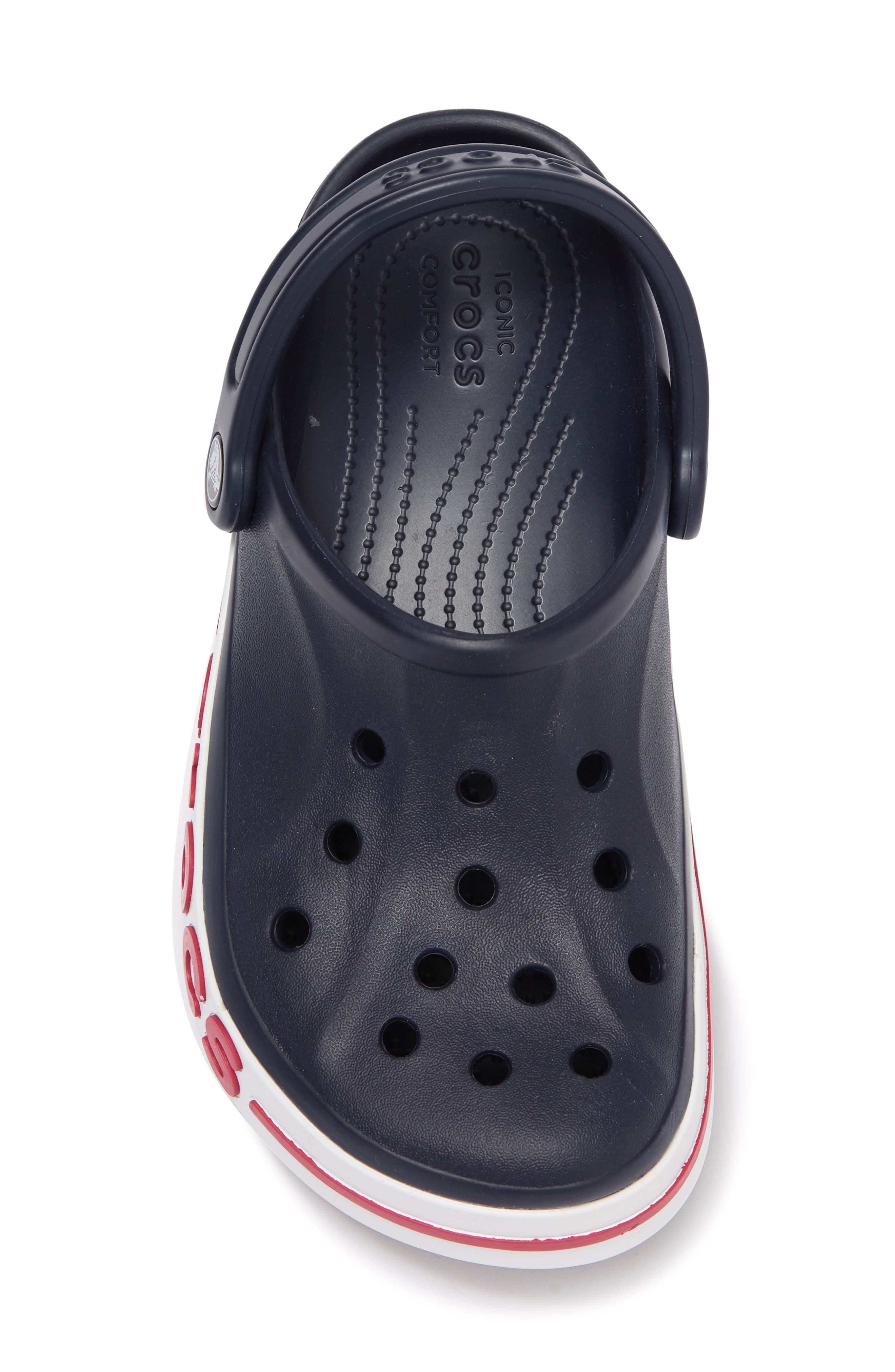 Bayaband Clog, Alternate, color, NAVY/PEPPER