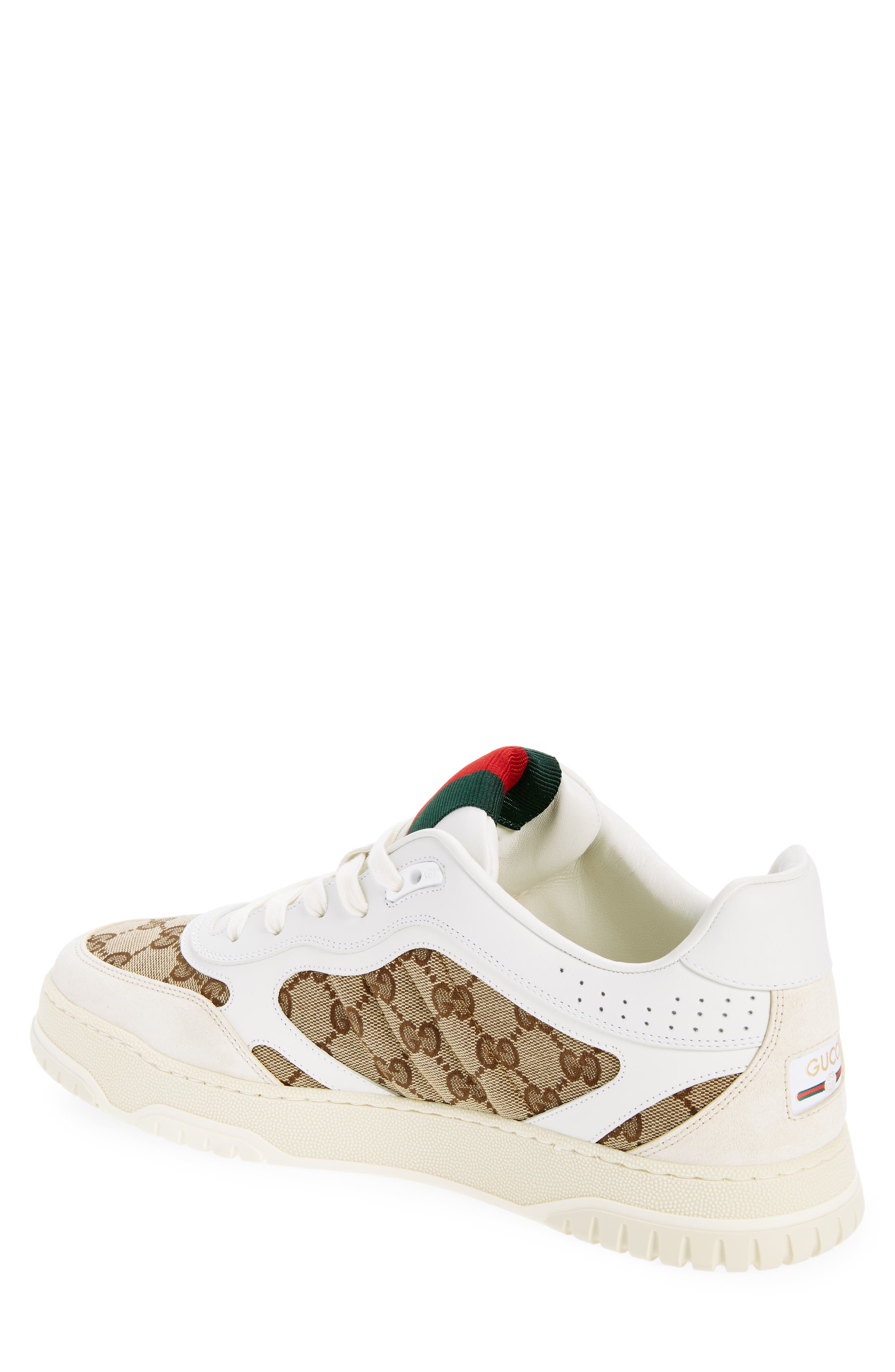 Re-Web Mixed Media Low Top Sneaker - image 4