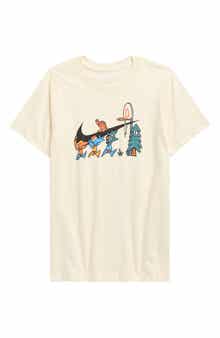Nike Kids' Swoosh Characters Graphic T-Shirt
