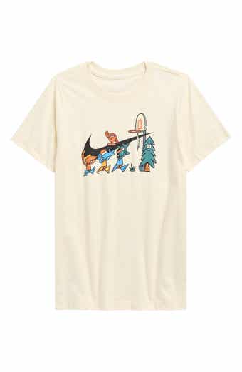 Nike Kids' Swoosh Characters Graphic T-Shirt