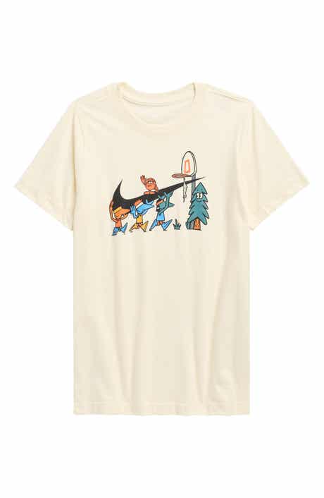 Nike Kids' Swoosh Characters Graphic T-Shirt