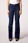 BLUE REVIVAL Maya Mid Rise Bootcut Jeans