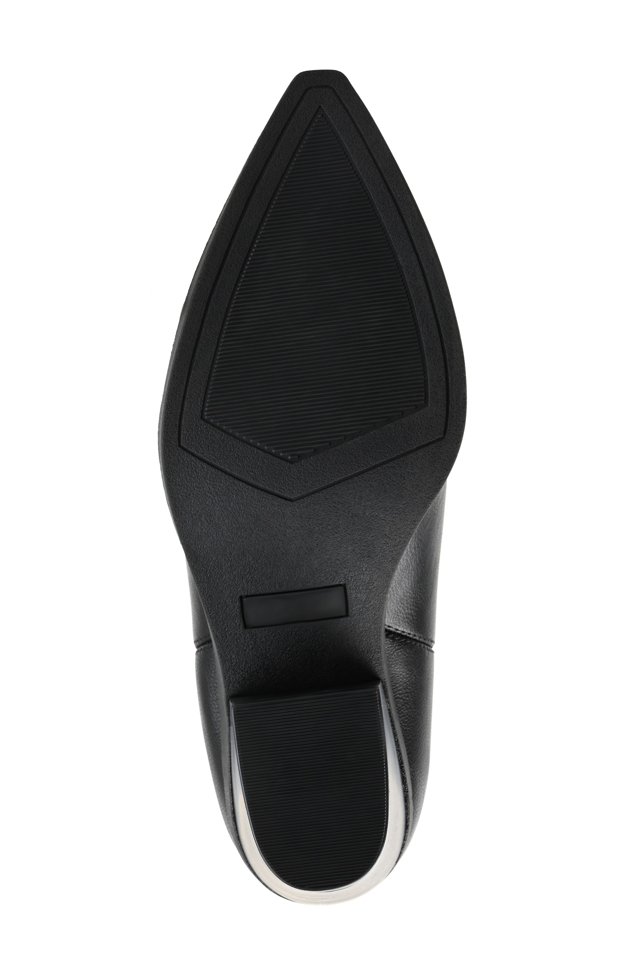 Chantry Western Boot, Alternate, color, BLACK