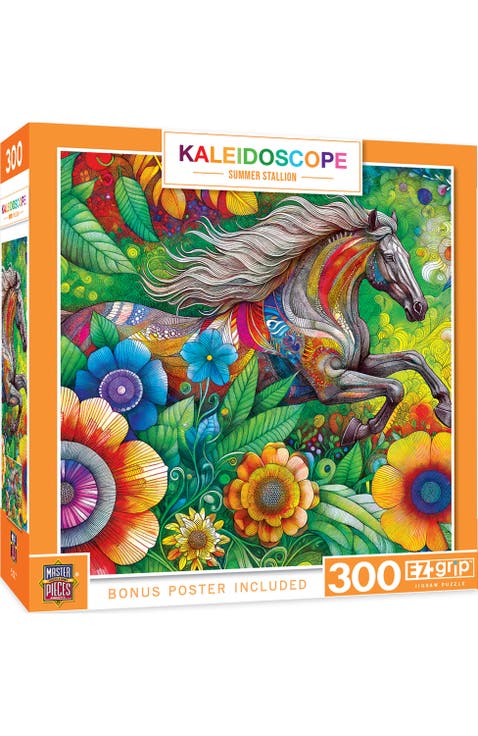 Summer Stallion 300 Piece Jigsaw Puzzle