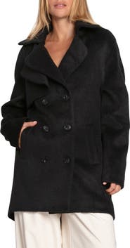 Belle & Bloom Wanna Be Loved Wool Blend Coat
