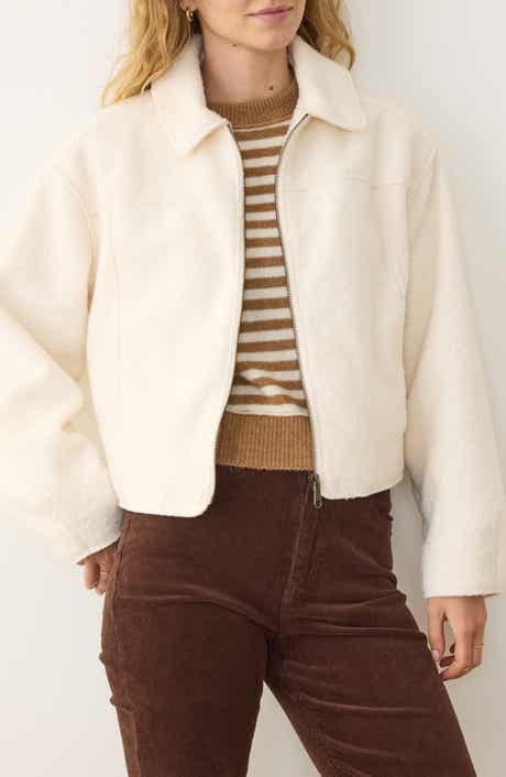 Marine Layer Sloane Bouclé Jacket