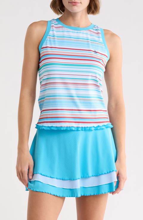 Ruffle Edge Tank