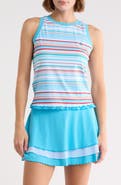 Original Penguin Ruffle Edge Tank