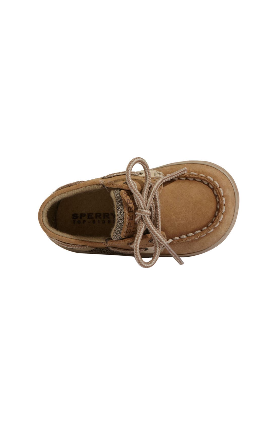 Top-Sider® 'Bluefish' Crib Shoe, Alternate, color, Linen/Oat