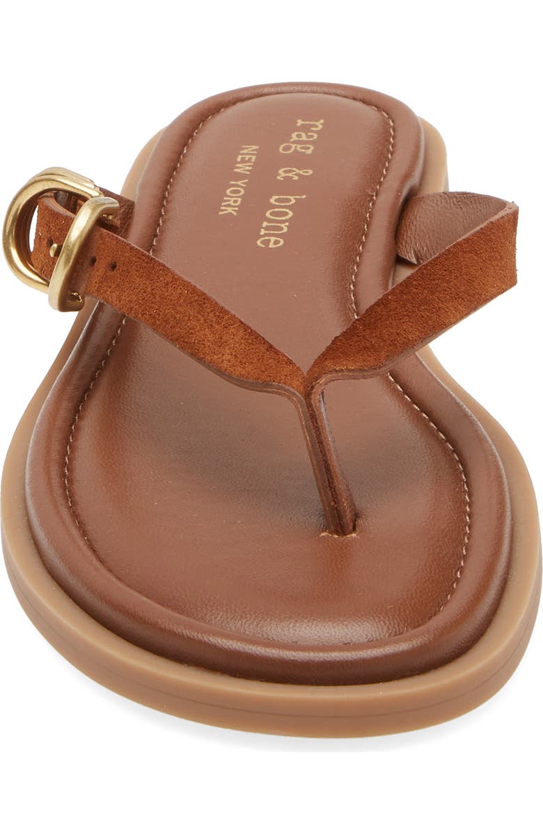 rag & bone Gia Flip Flop, Alternate, color,