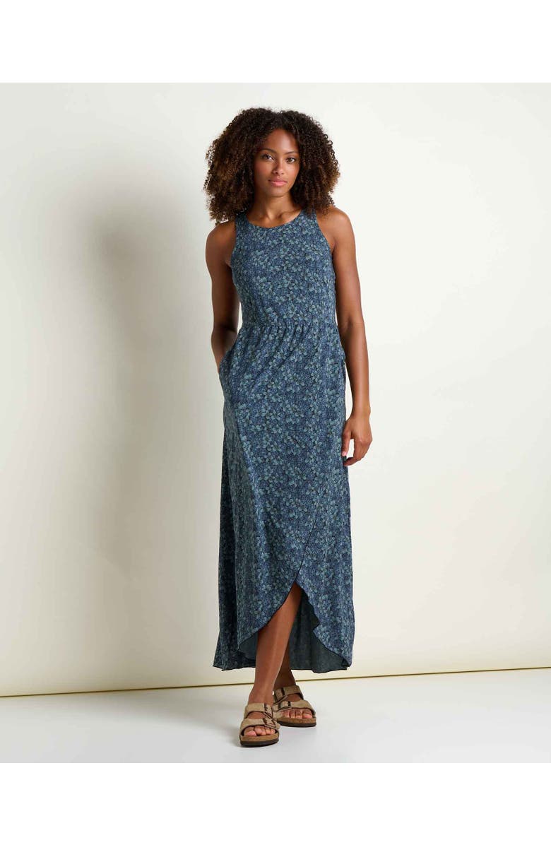 Toad & Co Sunkissed Maxi Dress, Main, color, Ink Print
