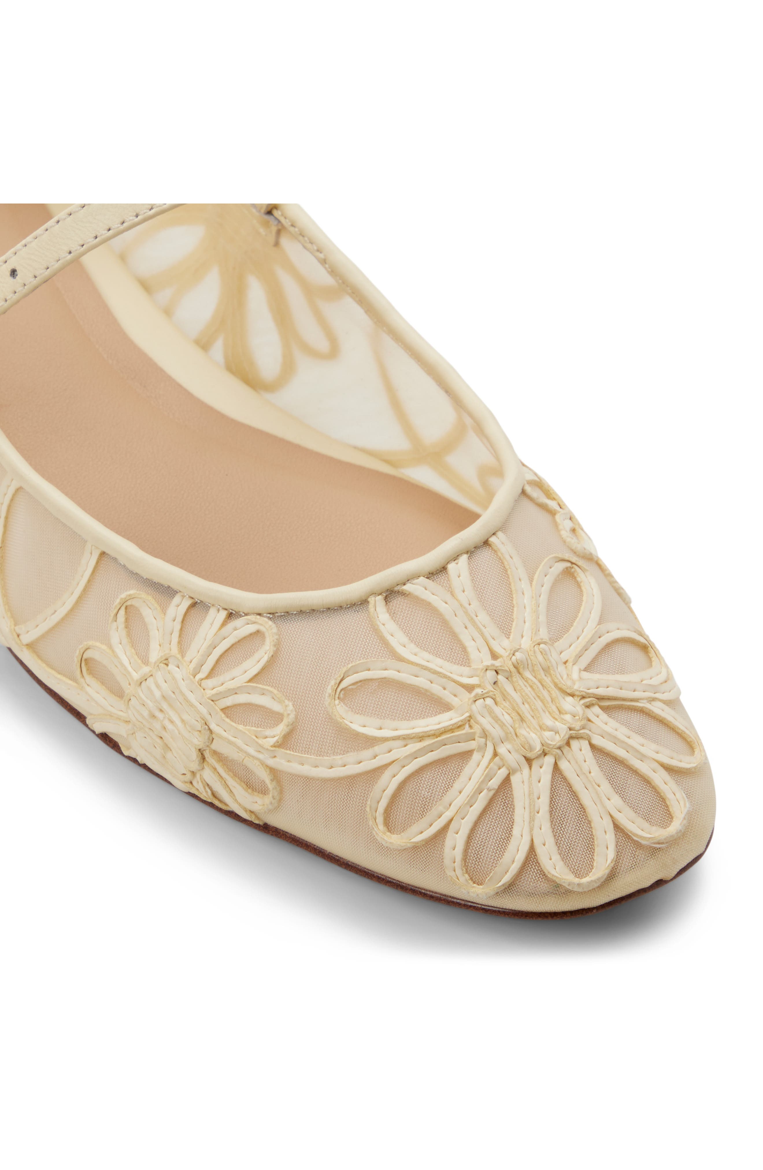 Ted Baker London Daria Mary Jane Flat, Alternate, color, Melon