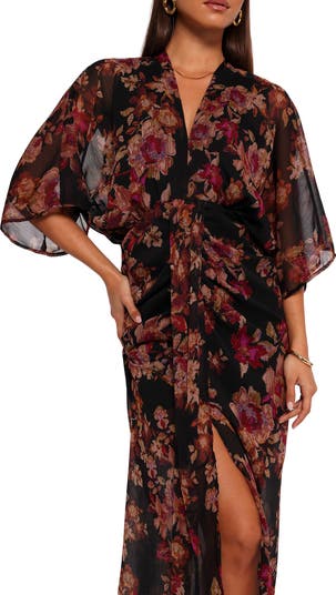 DUNDROP ♥ DD Pastoral style floral layered dress petal-and-pup-usa-dresses-