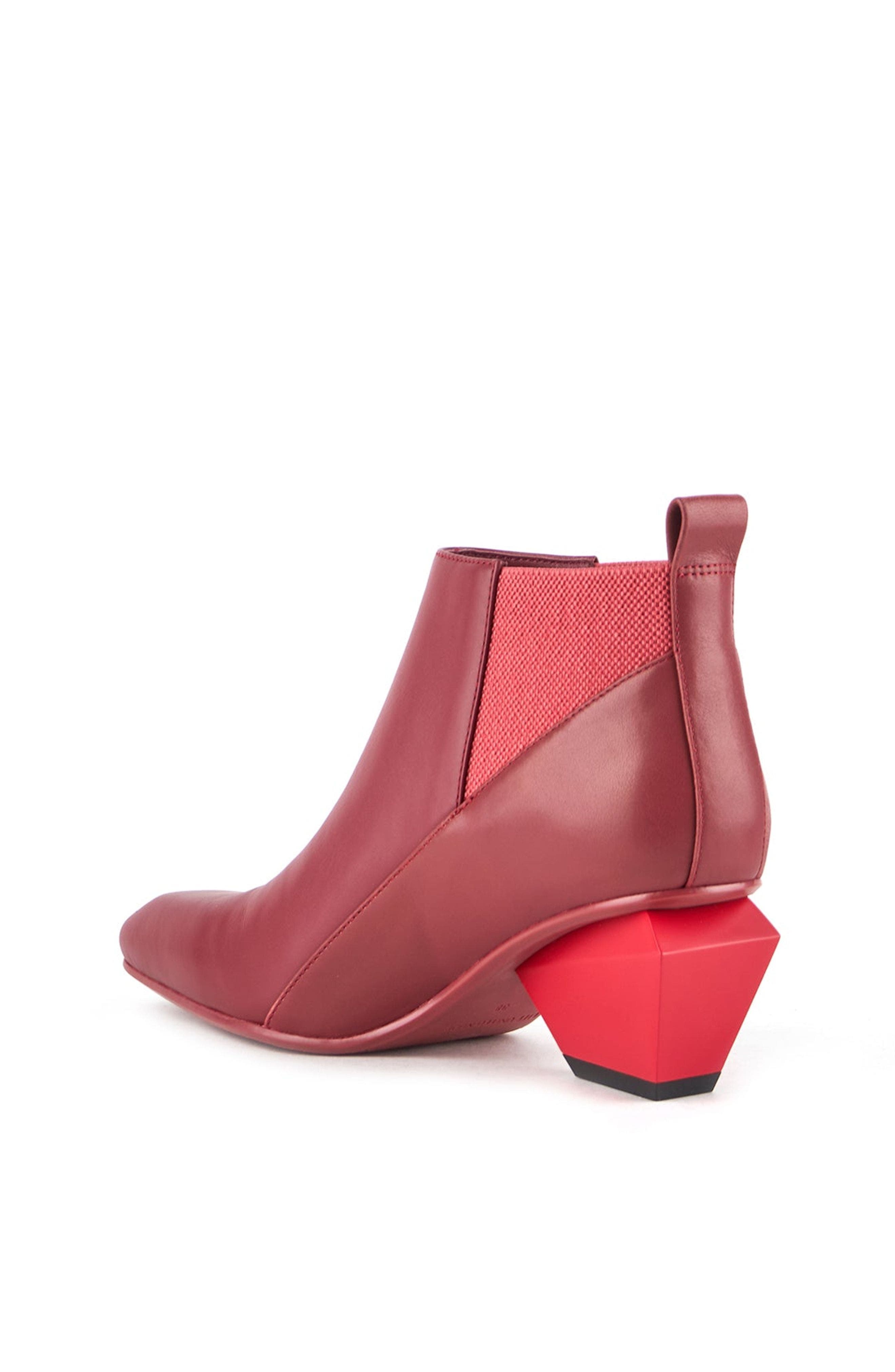 United Nude Jacky X Bootie, Alternate, color, Cranberry Mix