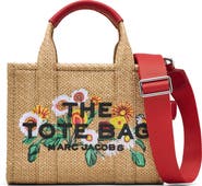 Marc Jacobs The Small Faux Raffia Tote