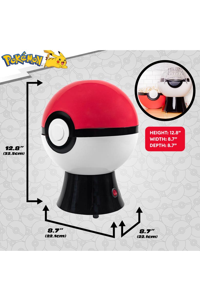 Pokemon Pokeball Popcorn Maker, Alternate, color, None