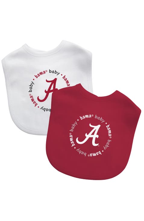 Alabama Crimson Tide - Baby Bibs 2-Pack