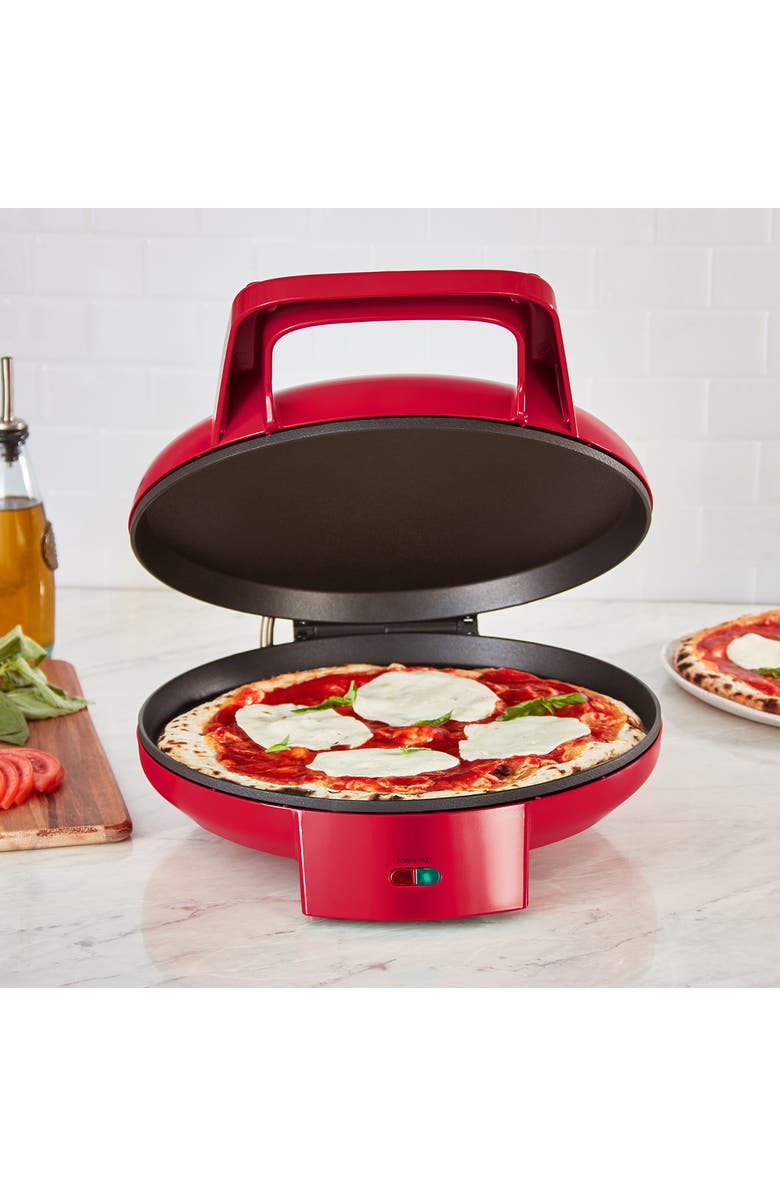 Rise by Dash Rise Double-Up Skillet, Alternate, color, Rise Red