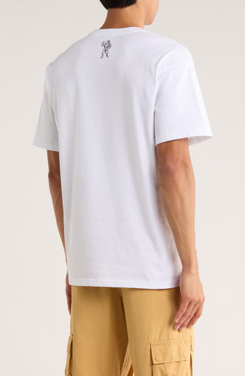 Billionaire Boys Club Playita Graphic T-Shirt, Alternate, color, White