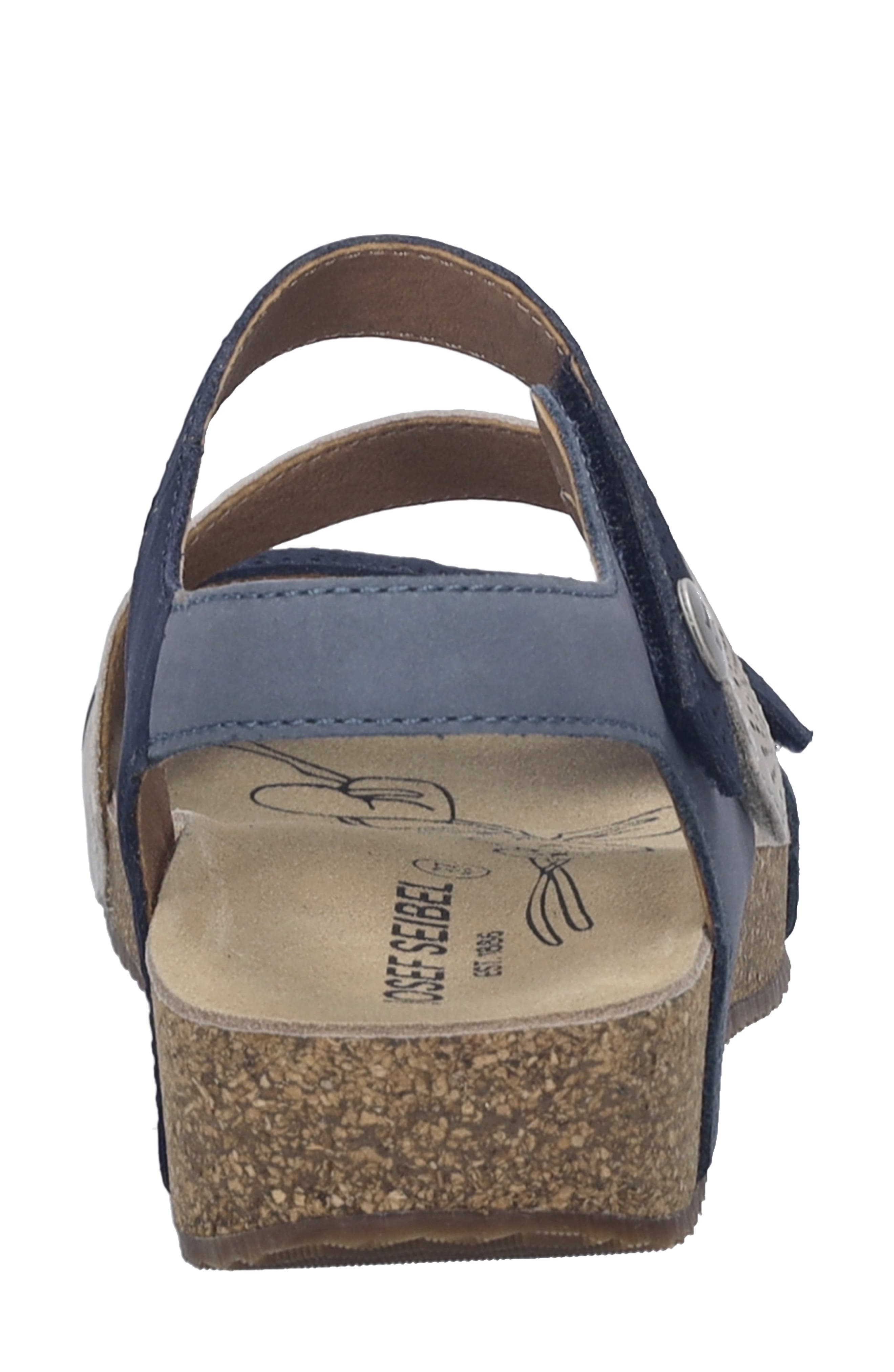 Tonga 73 Ankle Strap Platform Wedge Sandal - image 4