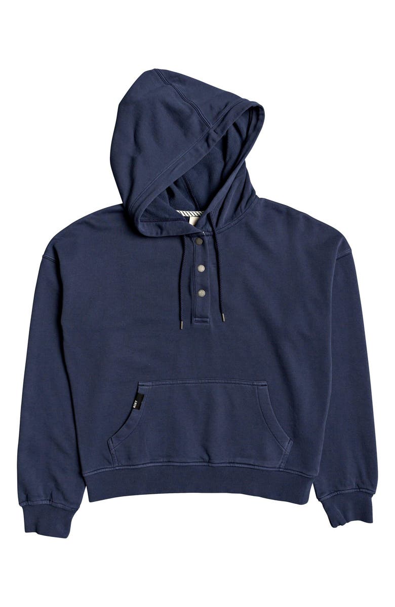 Roxy Girls Who Slide Hooded Sweatshirt, Alternate, color, 