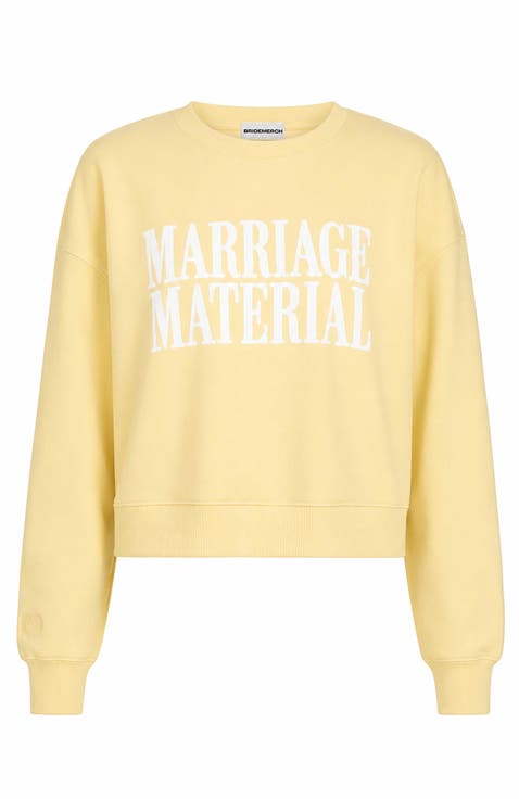 Marriage Material Collection Crop Crew
