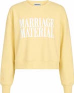 BRIDEMERCH Marriage Material Collection Crop Crew