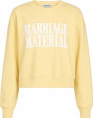 BRIDEMERCH Marriage Material Collection Crop Crew