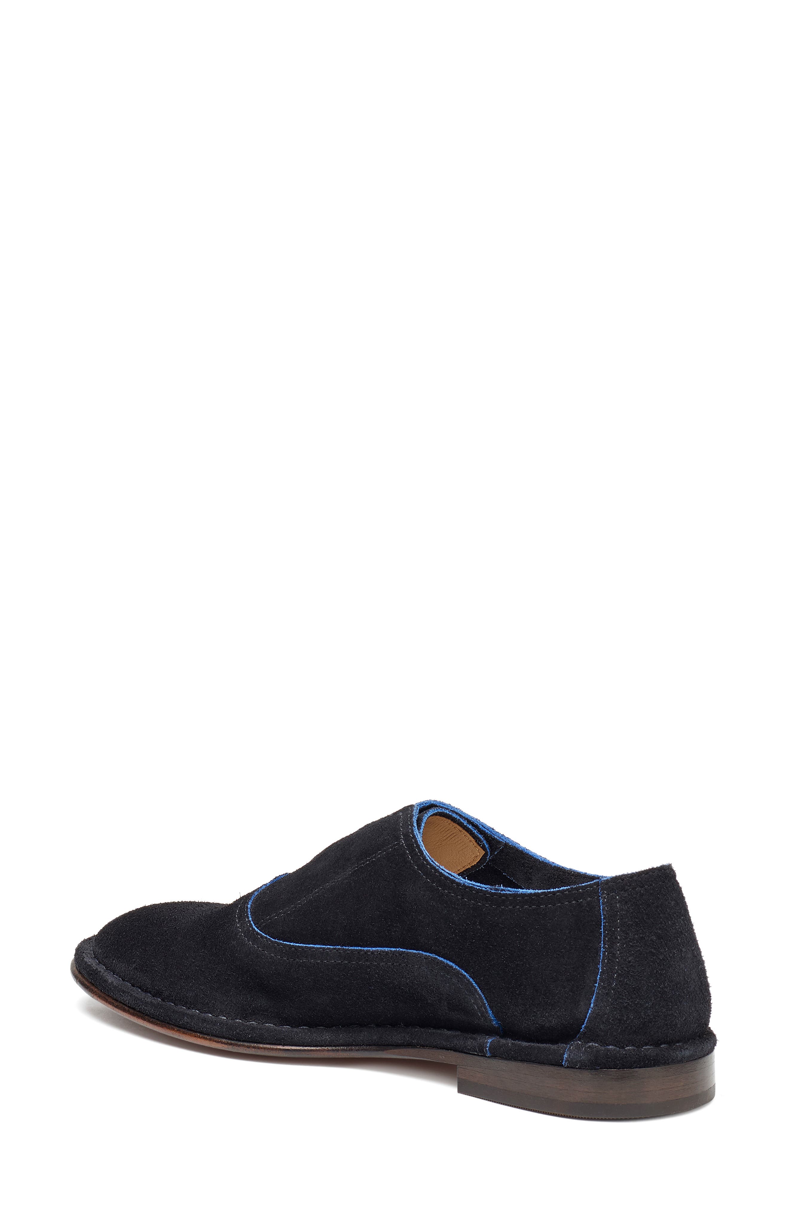 Avery Loafer, Alternate, color, NAVY SUEDE