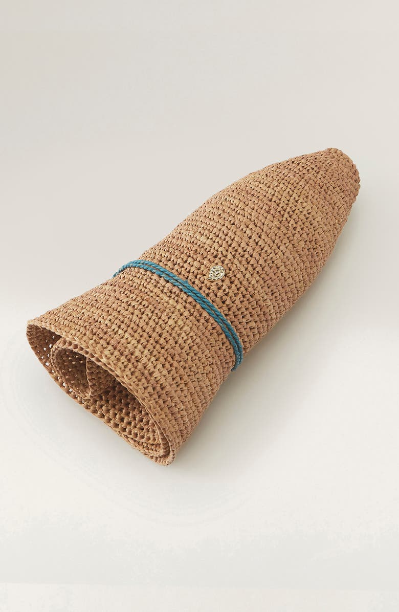 Helen Kaminski Rosie Packable Raffia Bucket Hat, Alternate, color, 