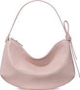 Kate Spade New York loop crinkle patent leather shoulder bag