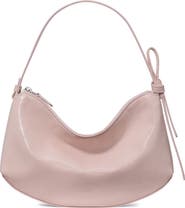Kate Spade New York loop crinkle patent leather shoulder bag