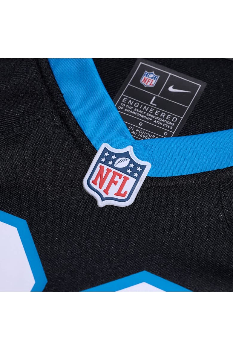 Men's Nike Bryce Young Black Carolina Panthers Team Game Jersey, Alternate, color, Black
