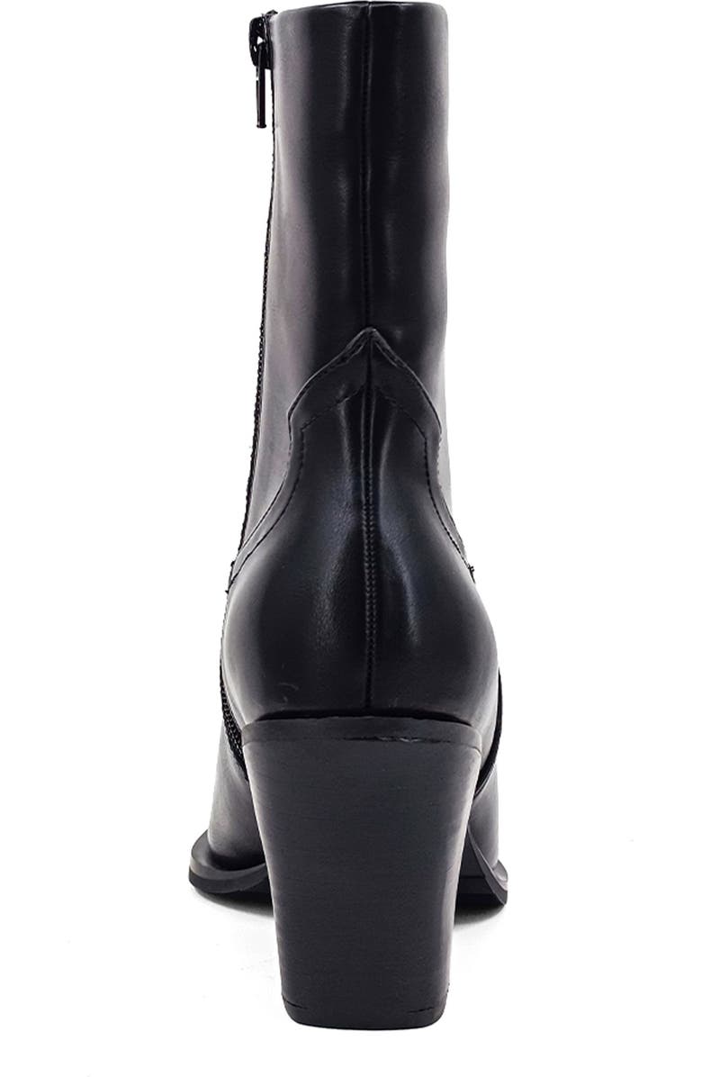 SHUSHOP Victoria Bootie, Alternate, color, Black