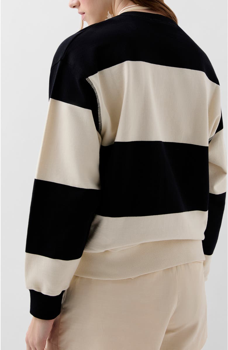 Scalpers Stripes Sweater, Alternate, color, Blackstripes