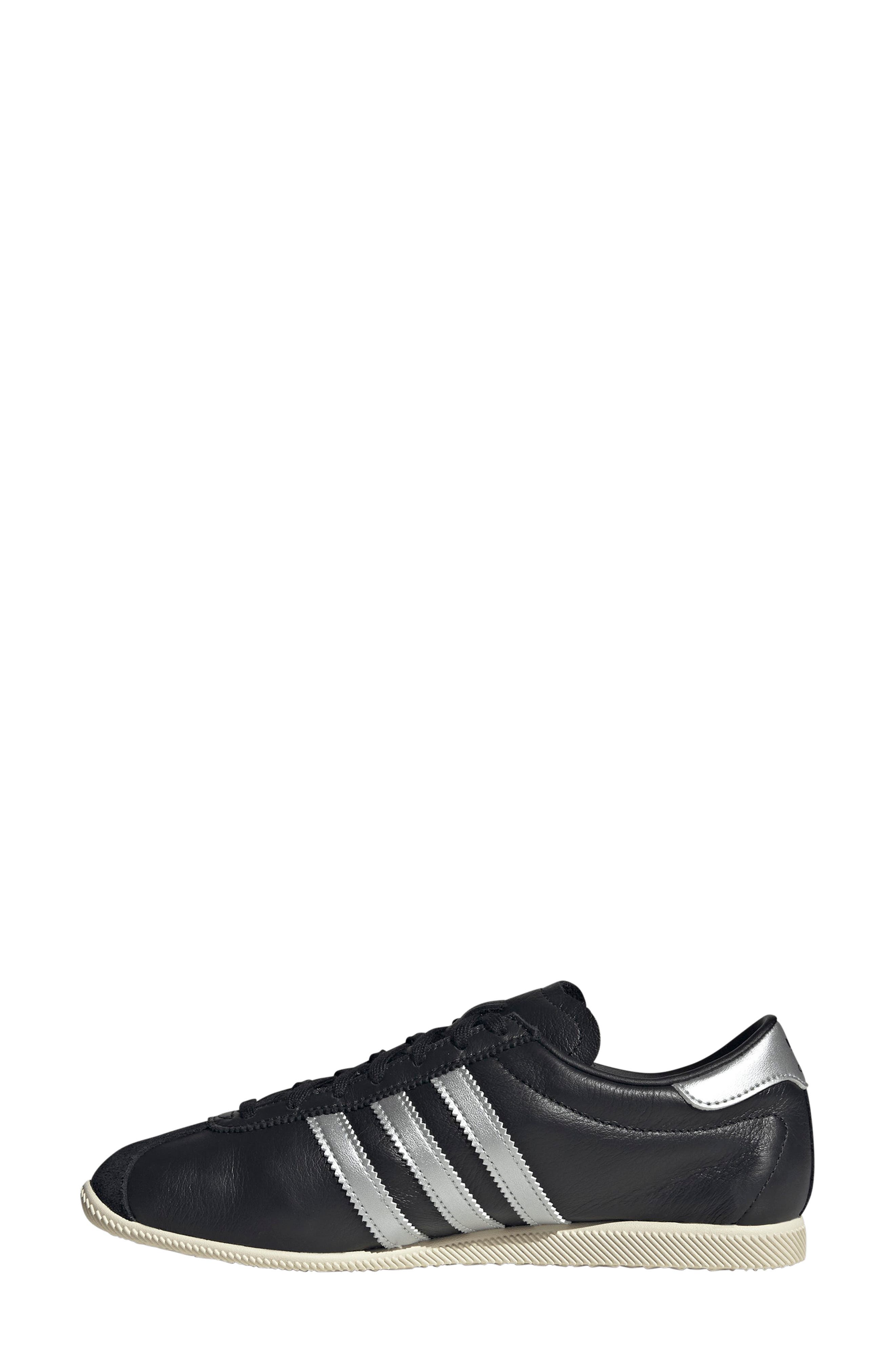 adidas Paris Sneaker, Alternate, color, Core Black/ Silver/ Cream