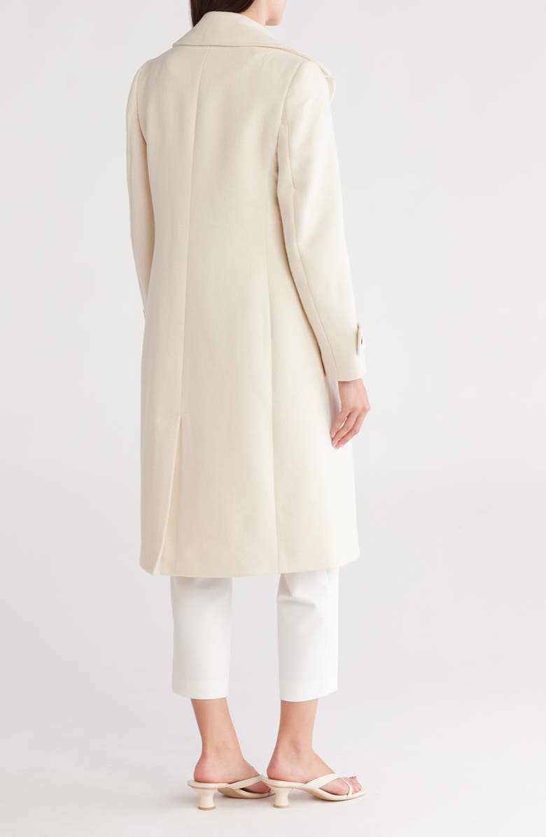 Reiss Structured Wool Blend Coat, Alternate, color,