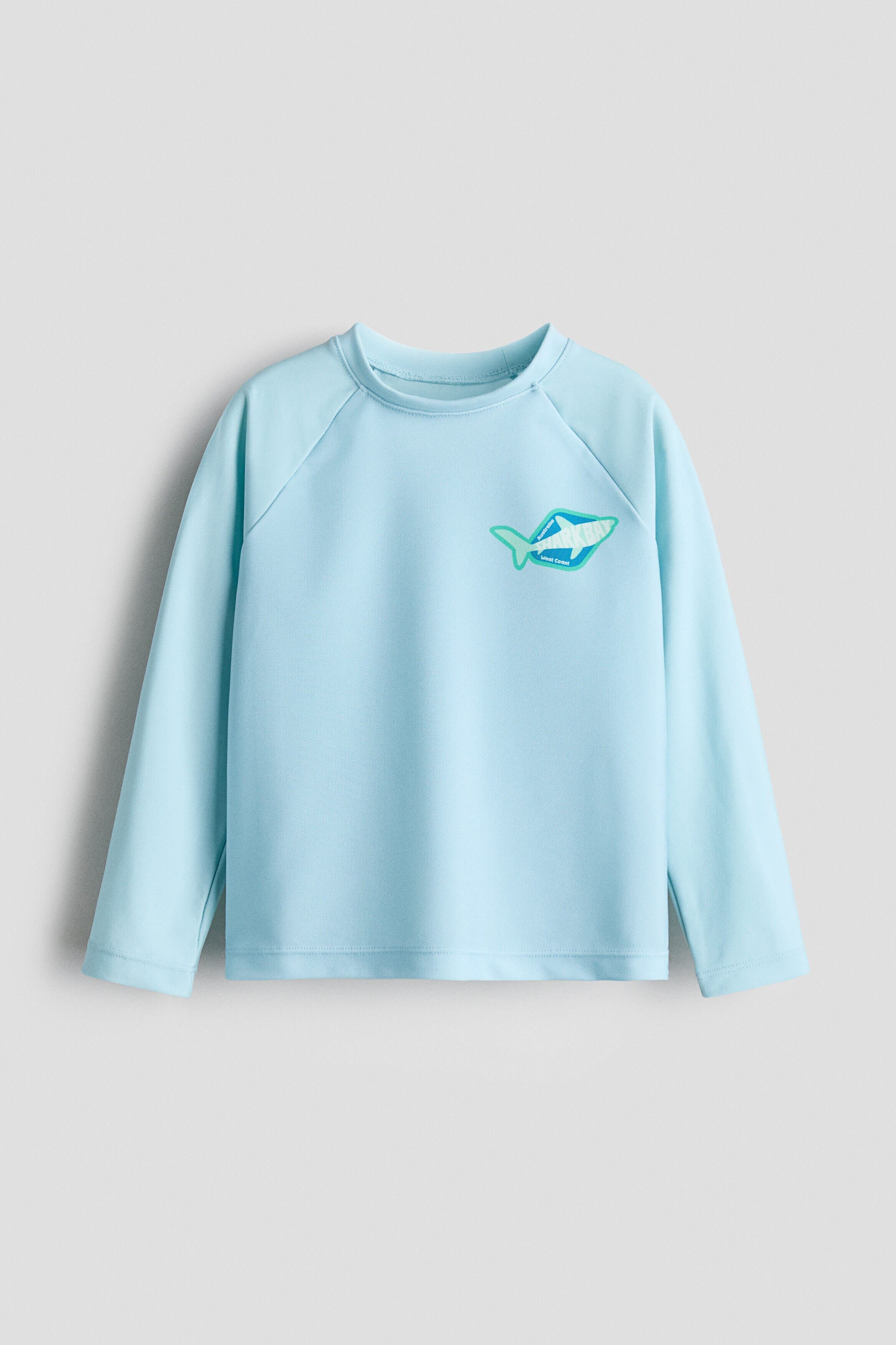 selected Light blue/shark